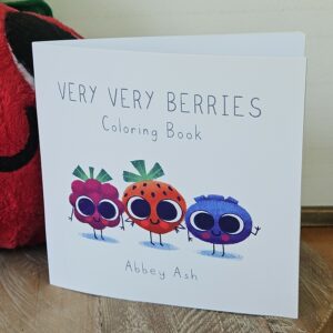 Very Very Berries Coloring Book