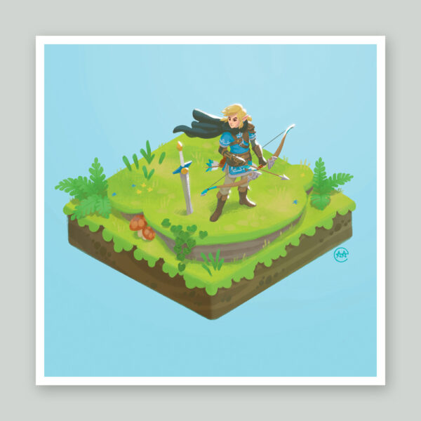 Isometric Kingdom - Legendary Hero