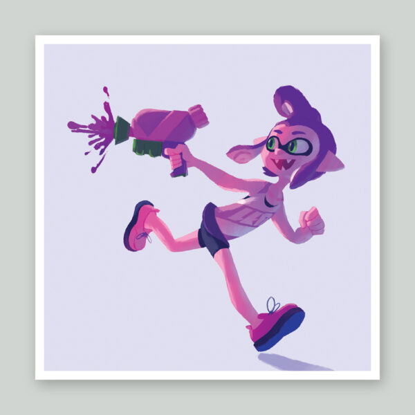 Splat Ya!