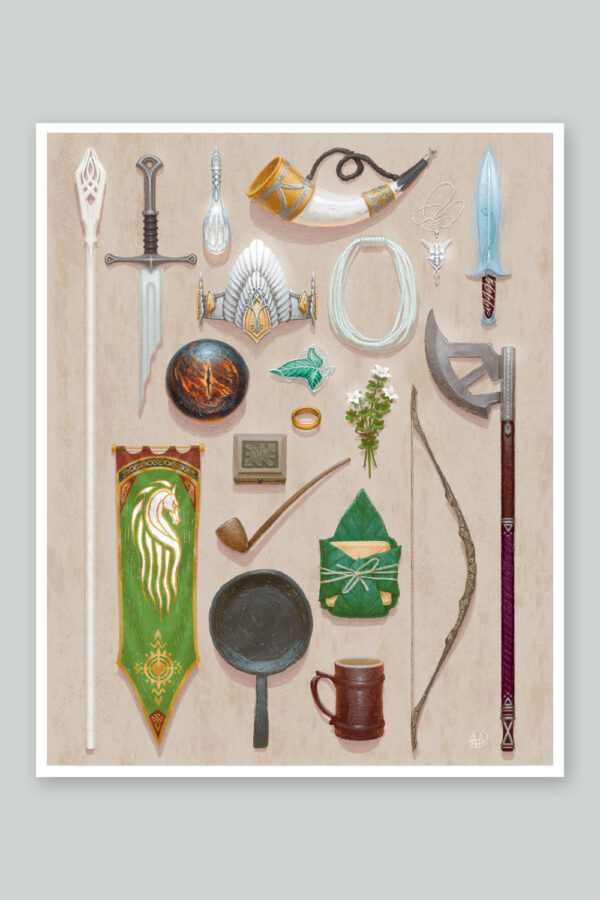 Treasures of Middle-earth