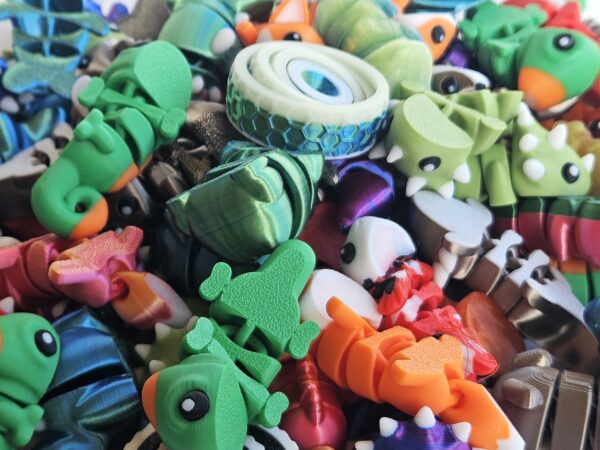 Assorted Flexi and Fidget Toys - Image 4