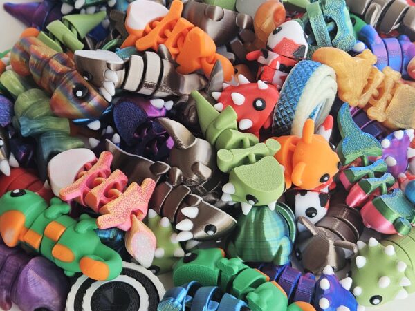 Assorted Flexi and Fidget Toys - Image 3