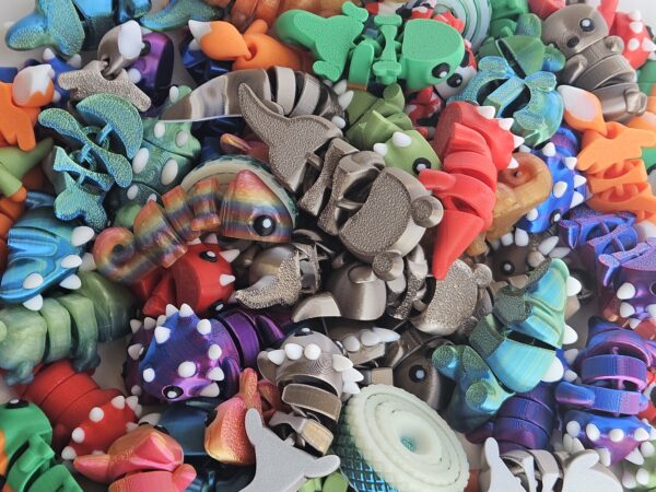 Assorted Flexi and Fidget Toys - Image 2