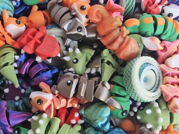 Assorted Flexi and Fidget Toys